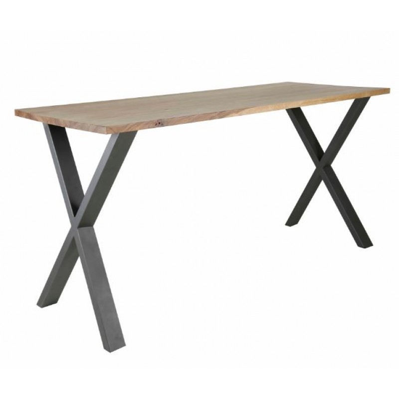 ZI Daytona Bar Table Dark Grey